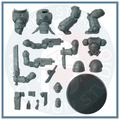 Assault Intercessor Knife Wielder Pose