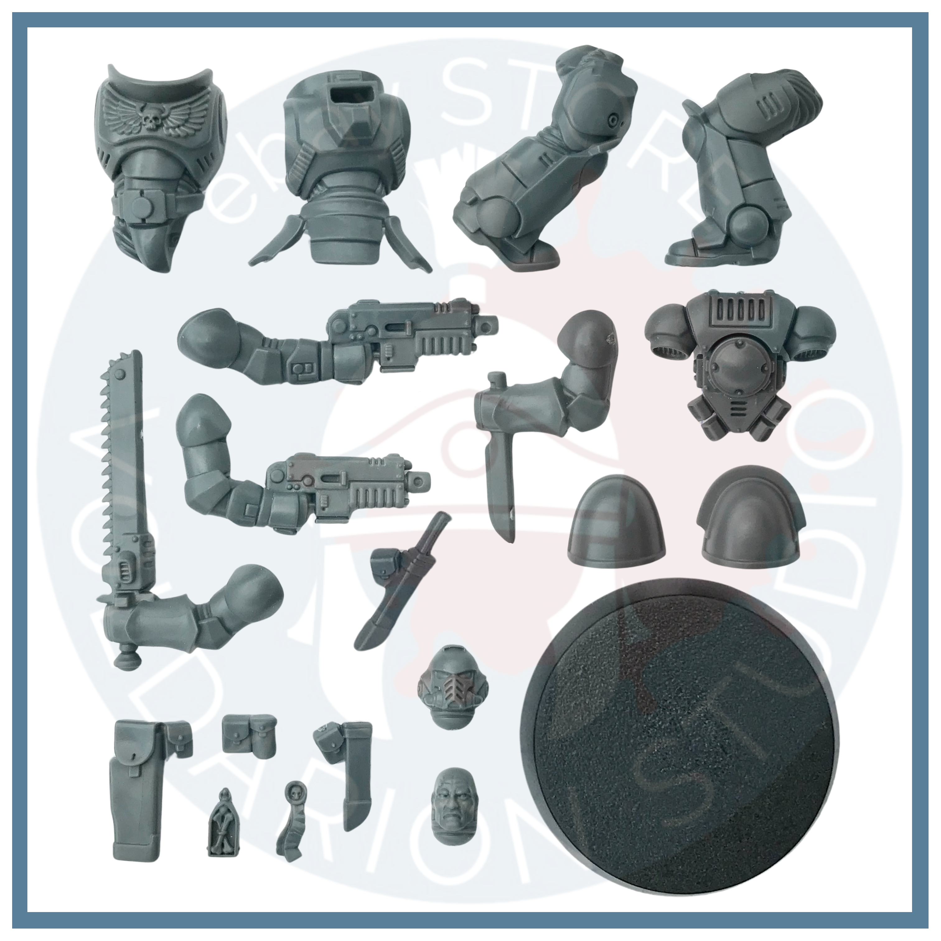 Assault Intercessor Knife Wielder Pose