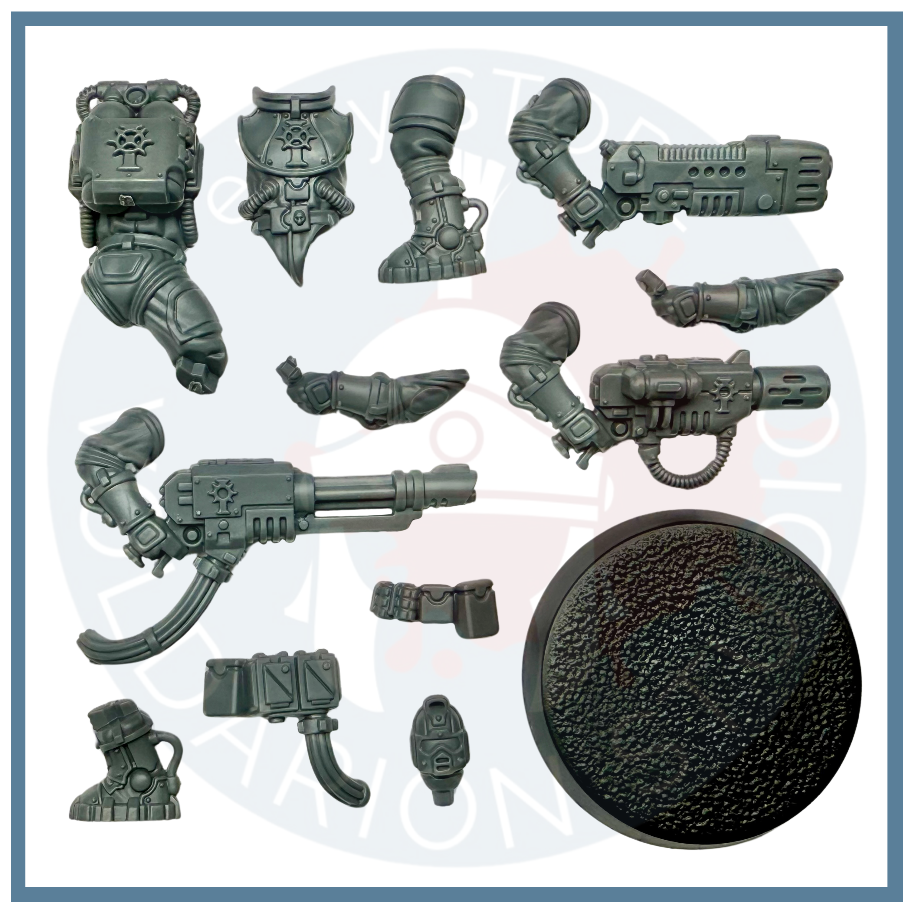Navy Breacher - Navis Gunner