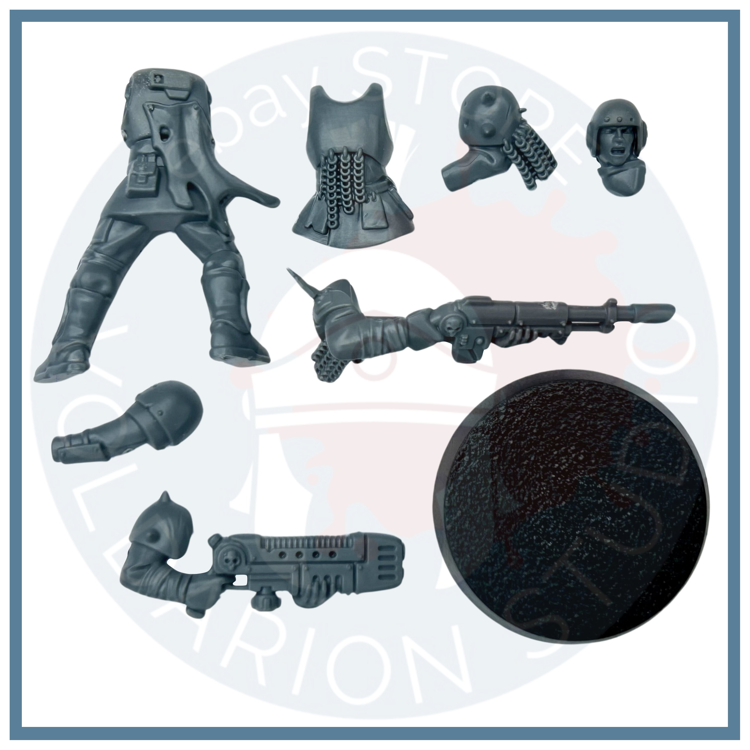 Traitor Guardsmen B