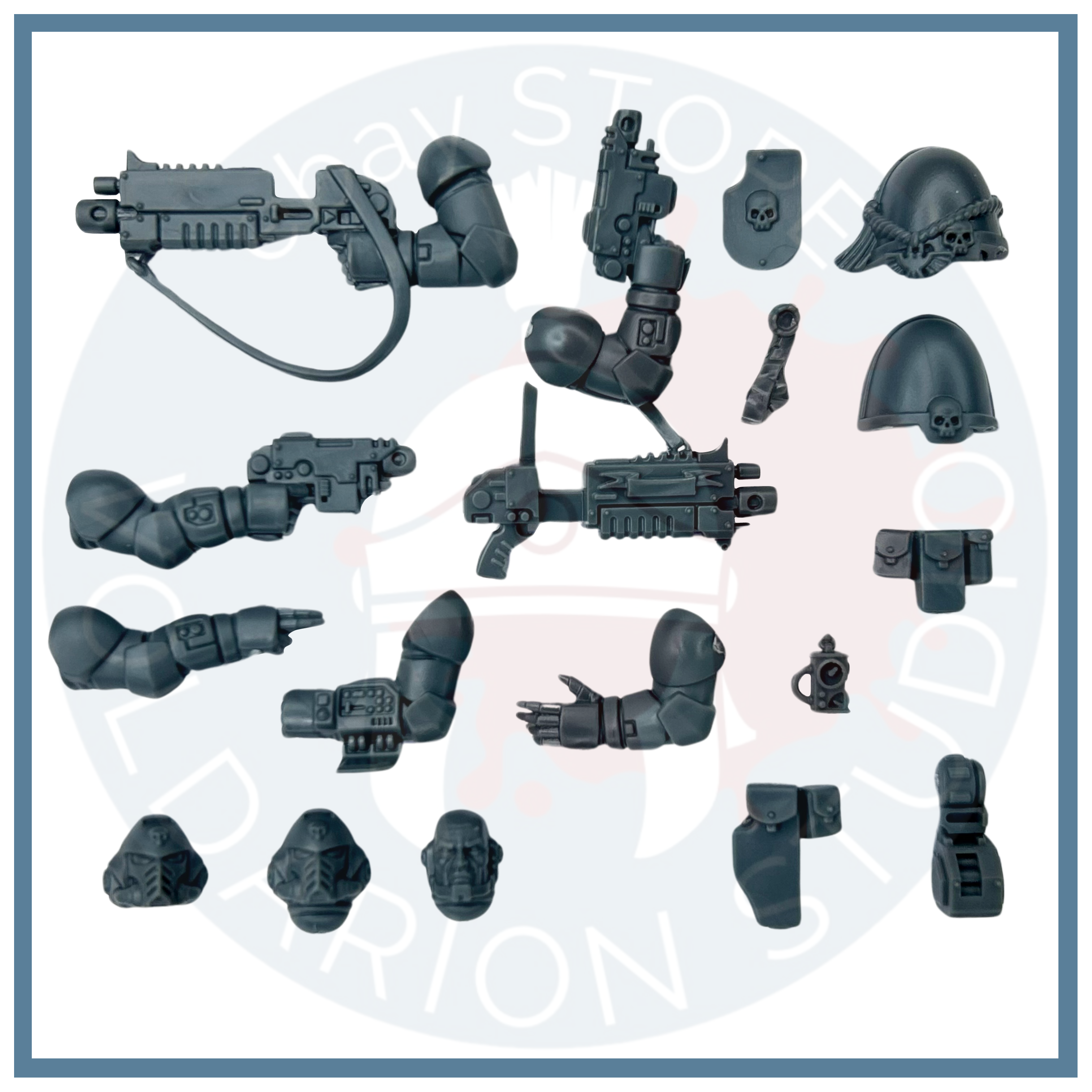 Primaris Intercessor Sergeant Upgrade Bits