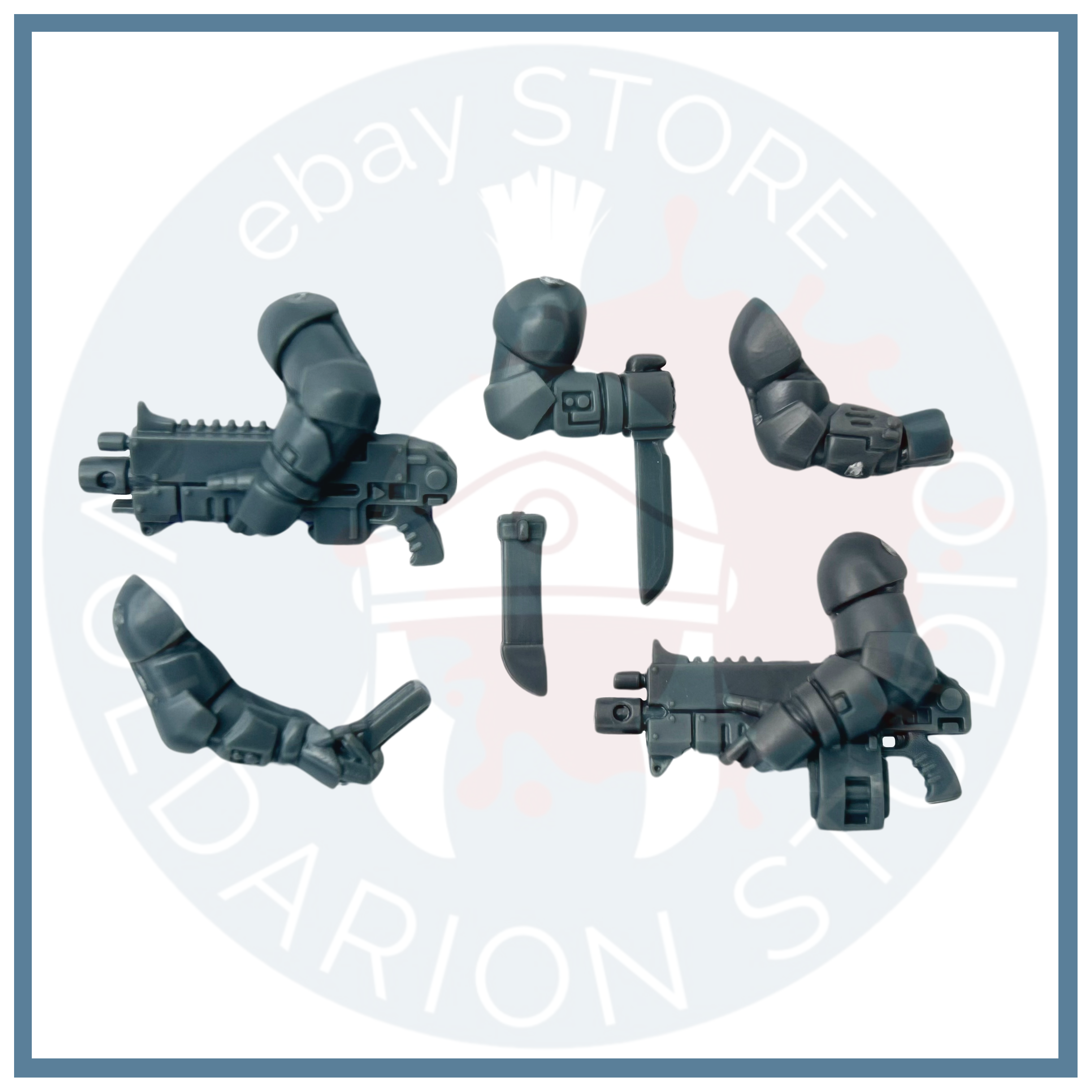Primaris Intercessor Knife & Reload Pose Bits