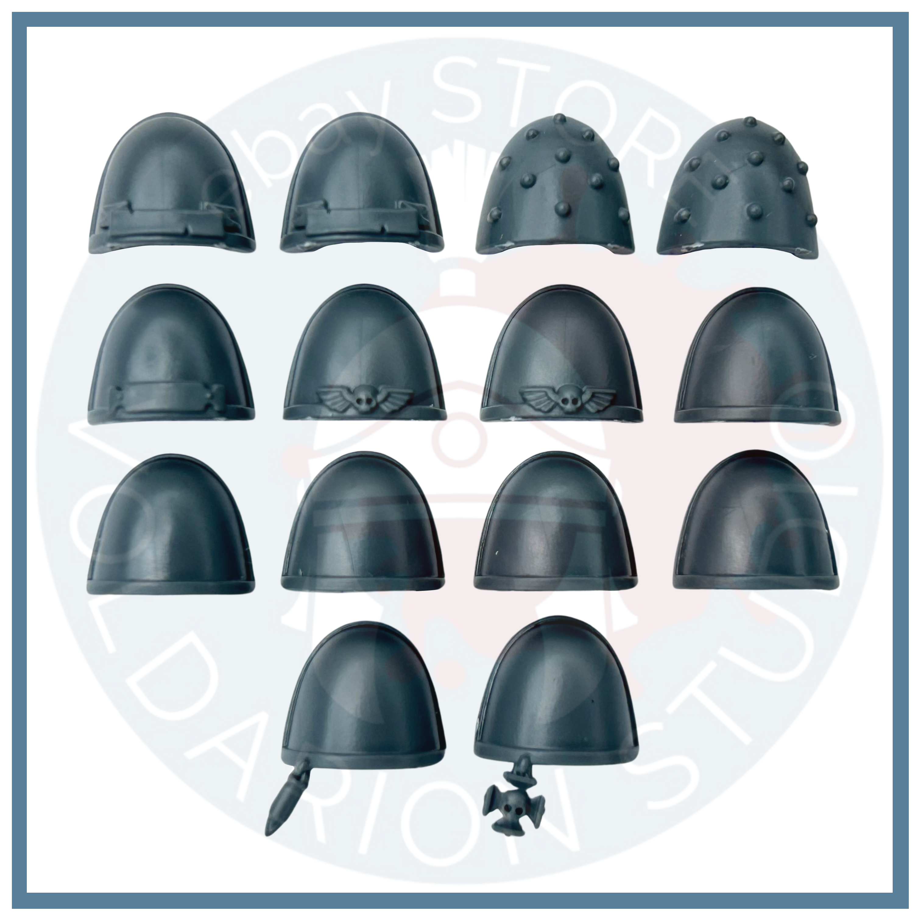 Primaris Intercessor Shoulder Pads / Pauldrons Bits