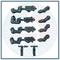 Primaris Intercessor Bolt Rifle Bits