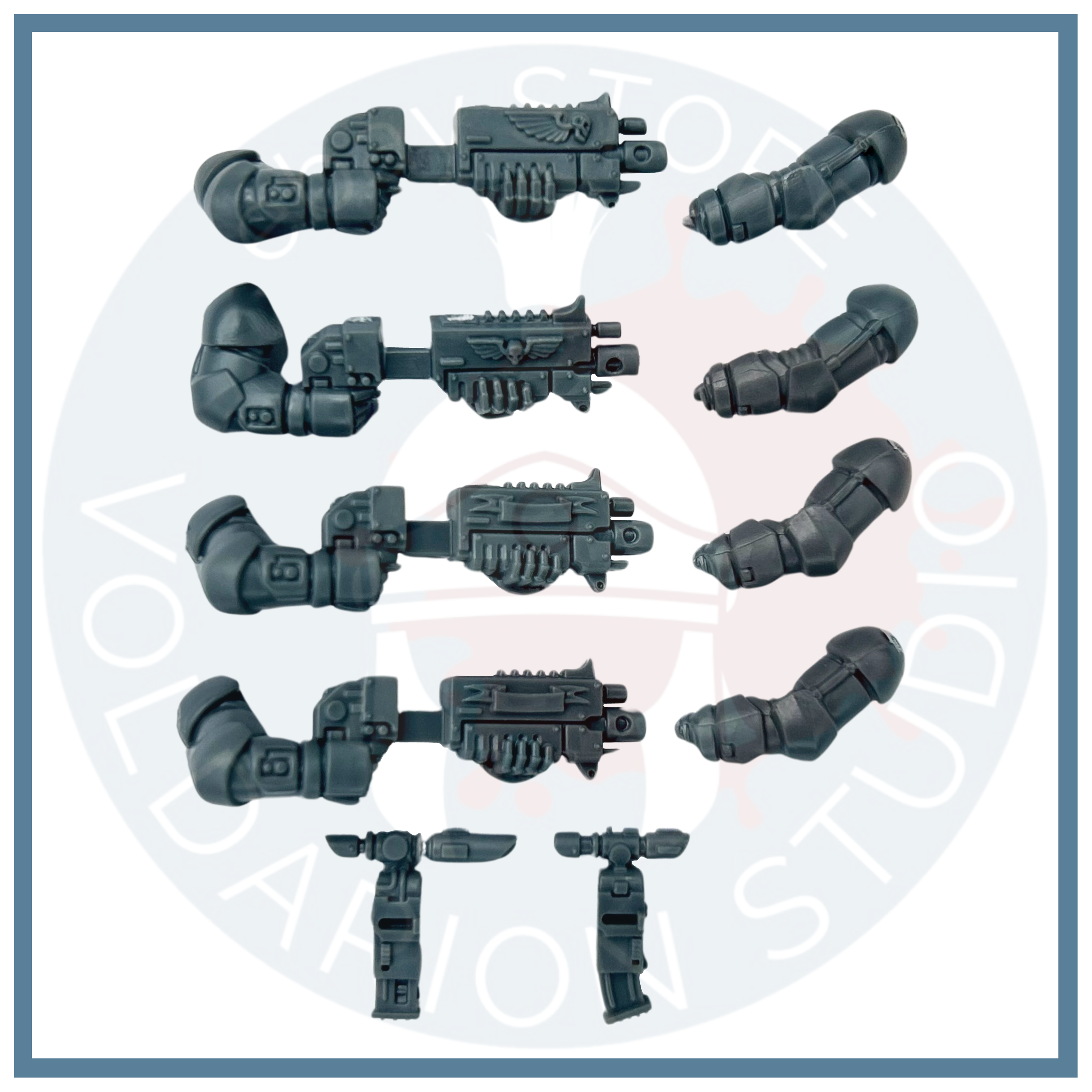 Primaris Intercessor Bolt Rifle Bits