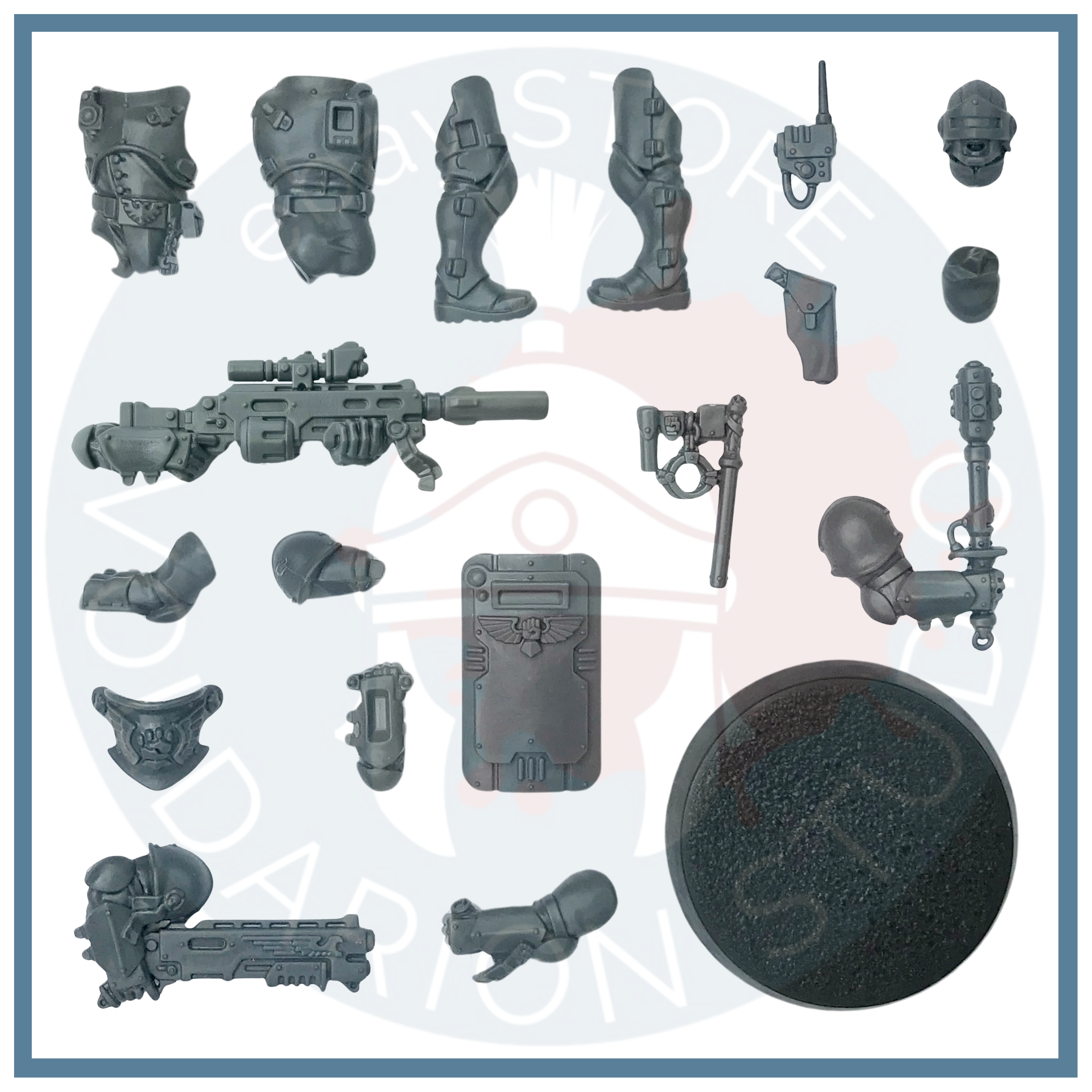 Vigilant D / Marksman / Subductor
