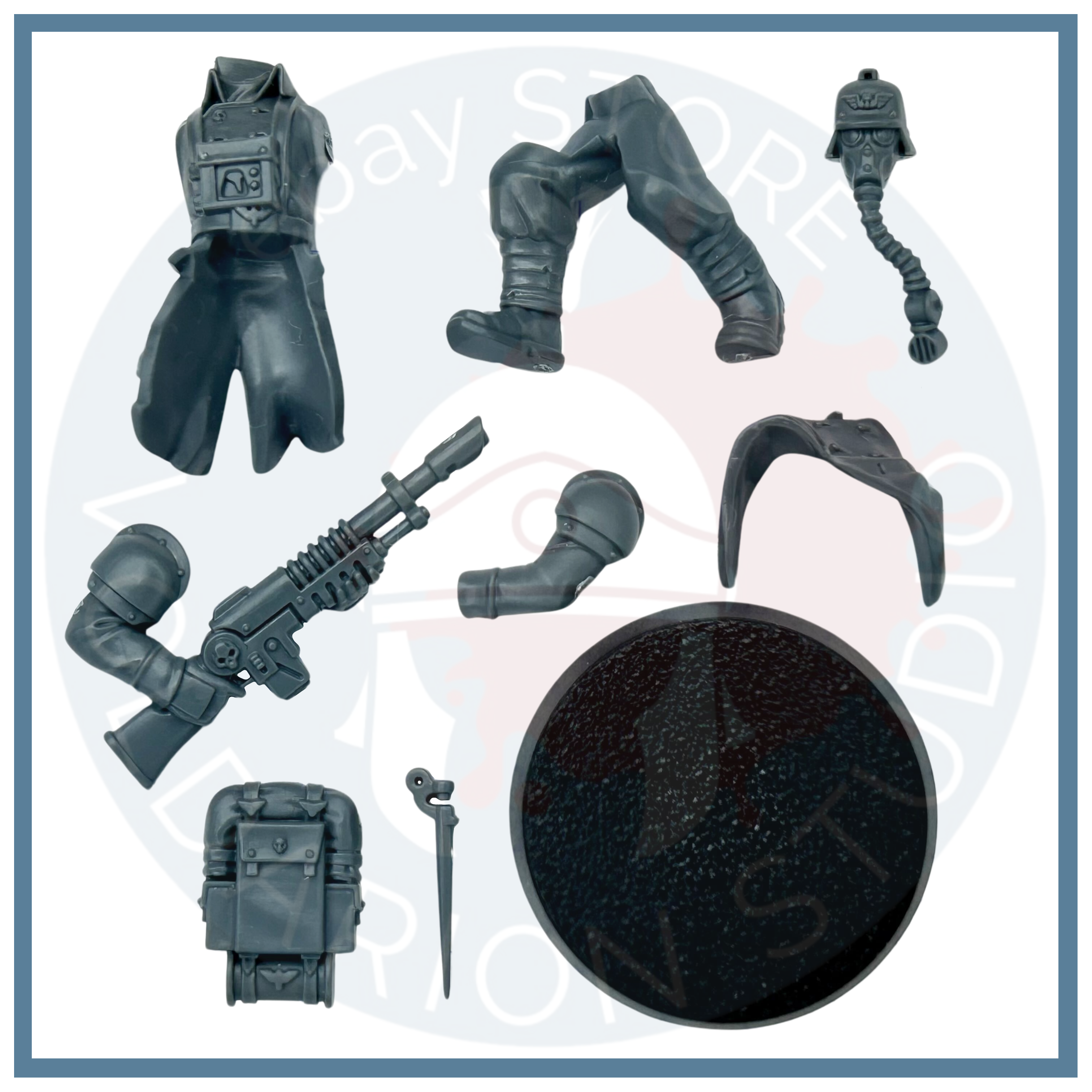 Krieg Trooper B