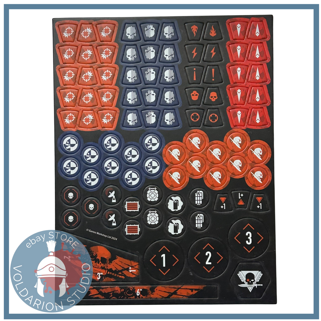 Kill Team Starter Set 2024 Token Sheet