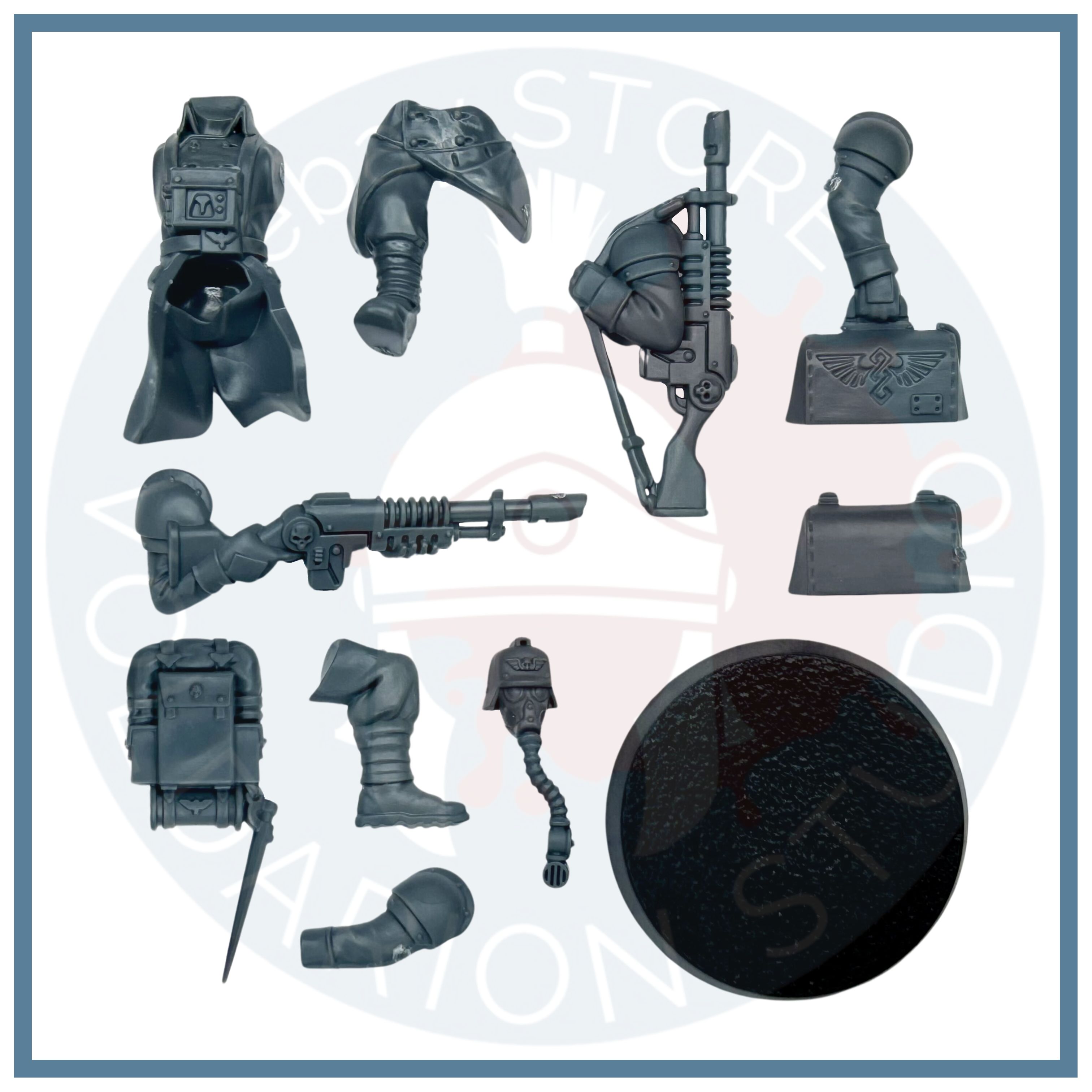 Krieg Medic / Trooper C