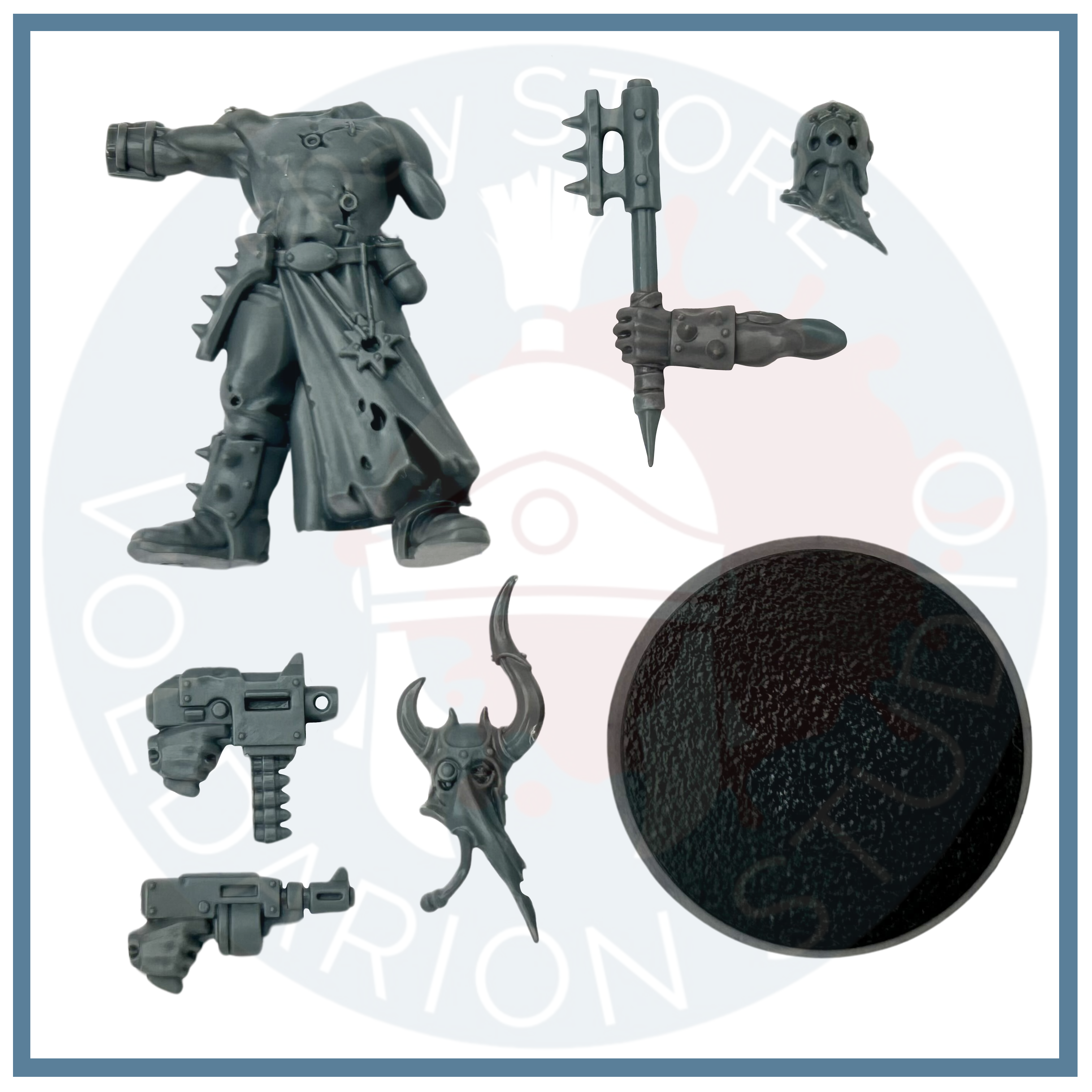 Chaos Cultist Champion A