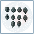 Eradicator Head Bits
