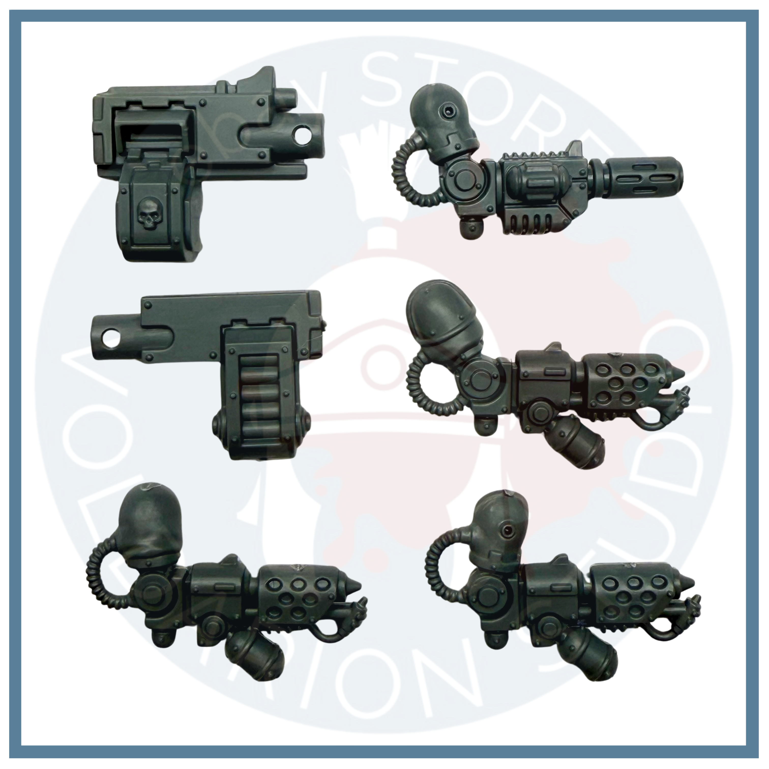 Battlecade Gun Bits
