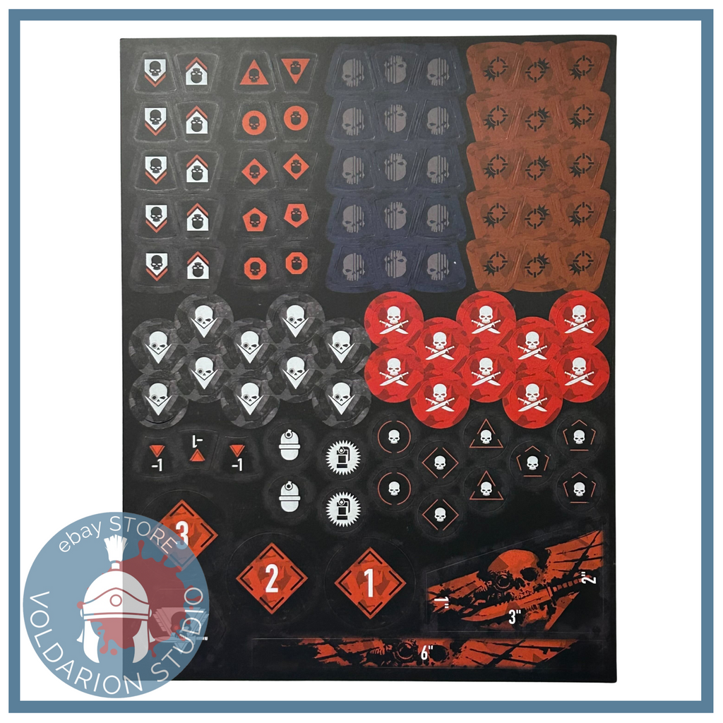 Kill Team Starter Set 2024 Token Sheet