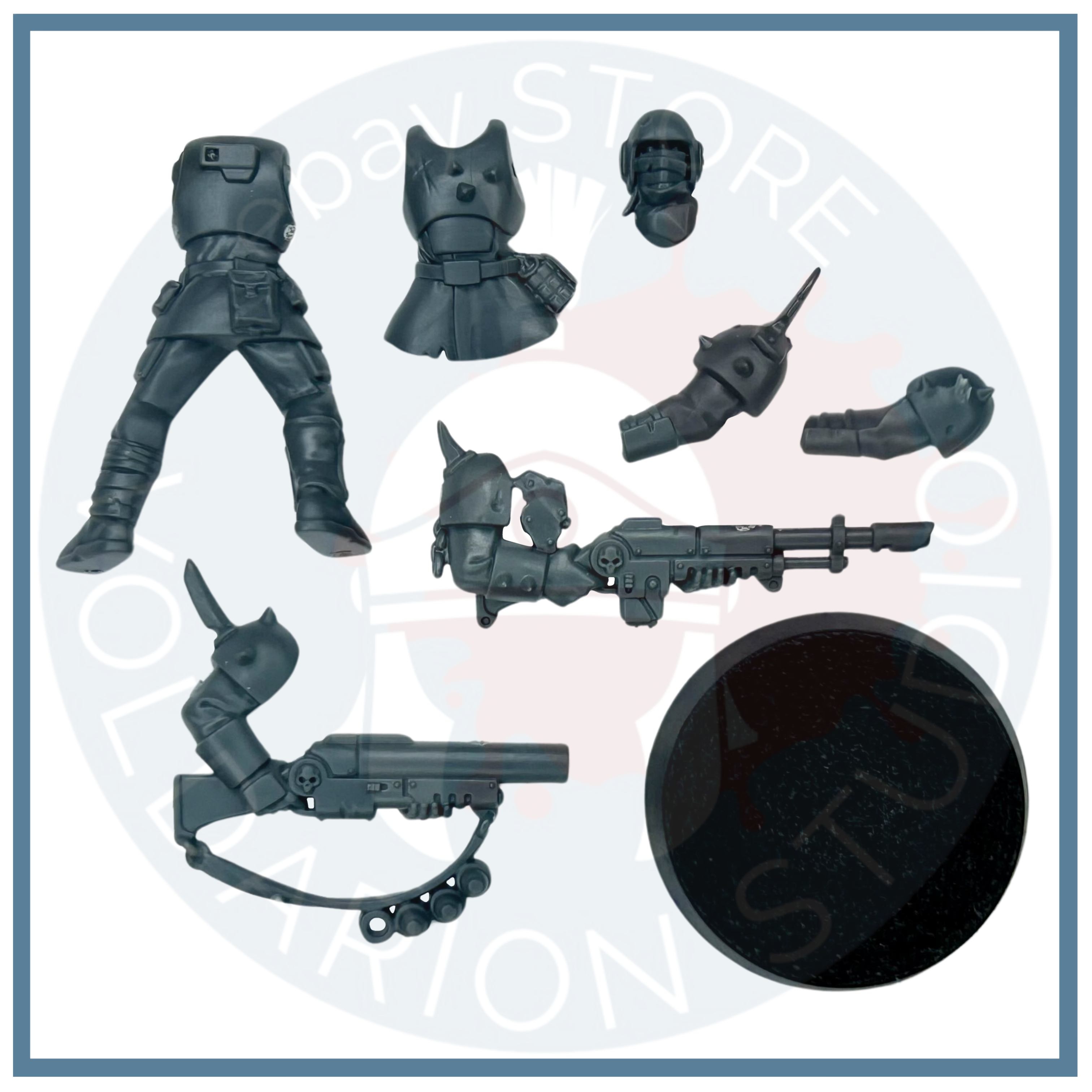 Traitor Guardsmen H