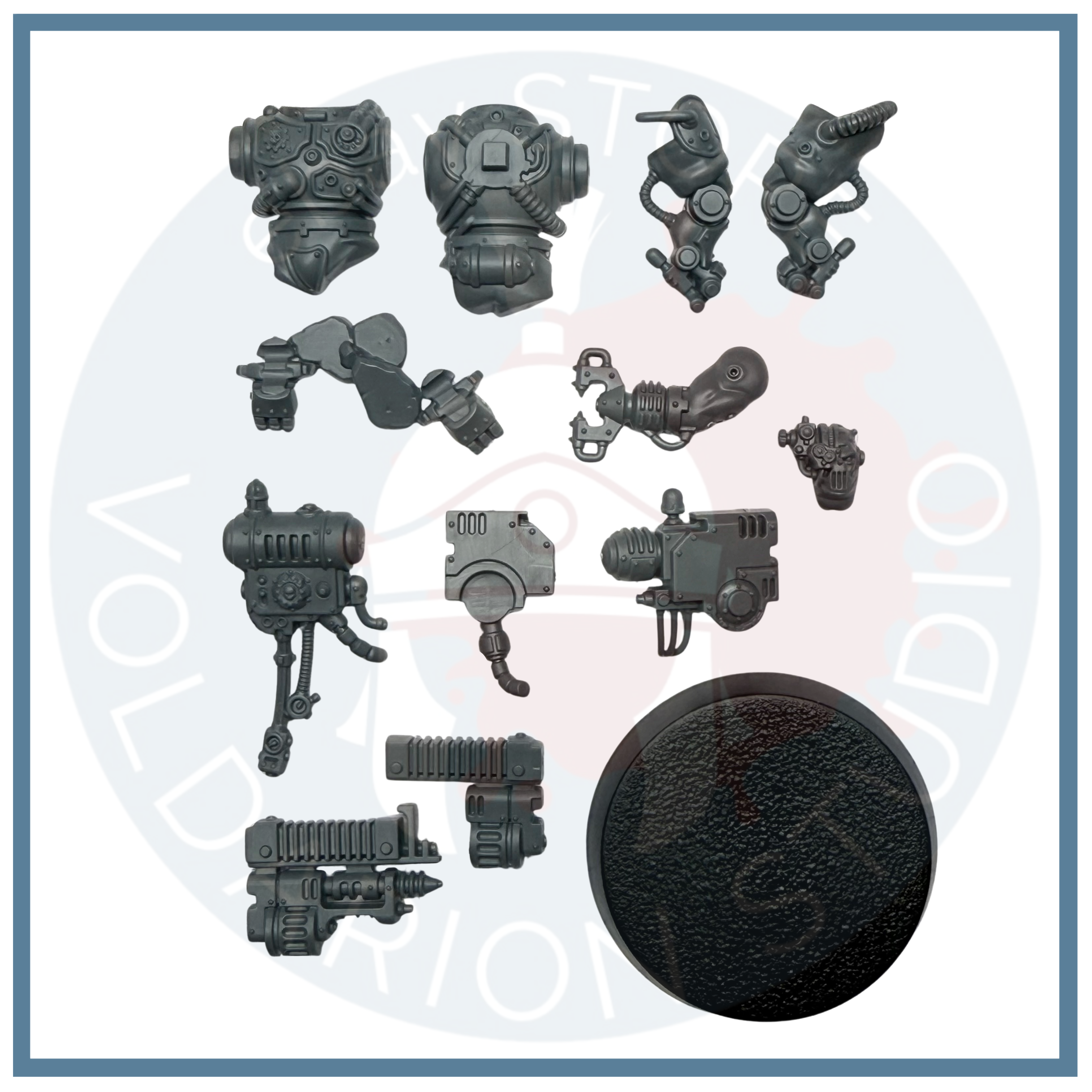 Gun Servitor B