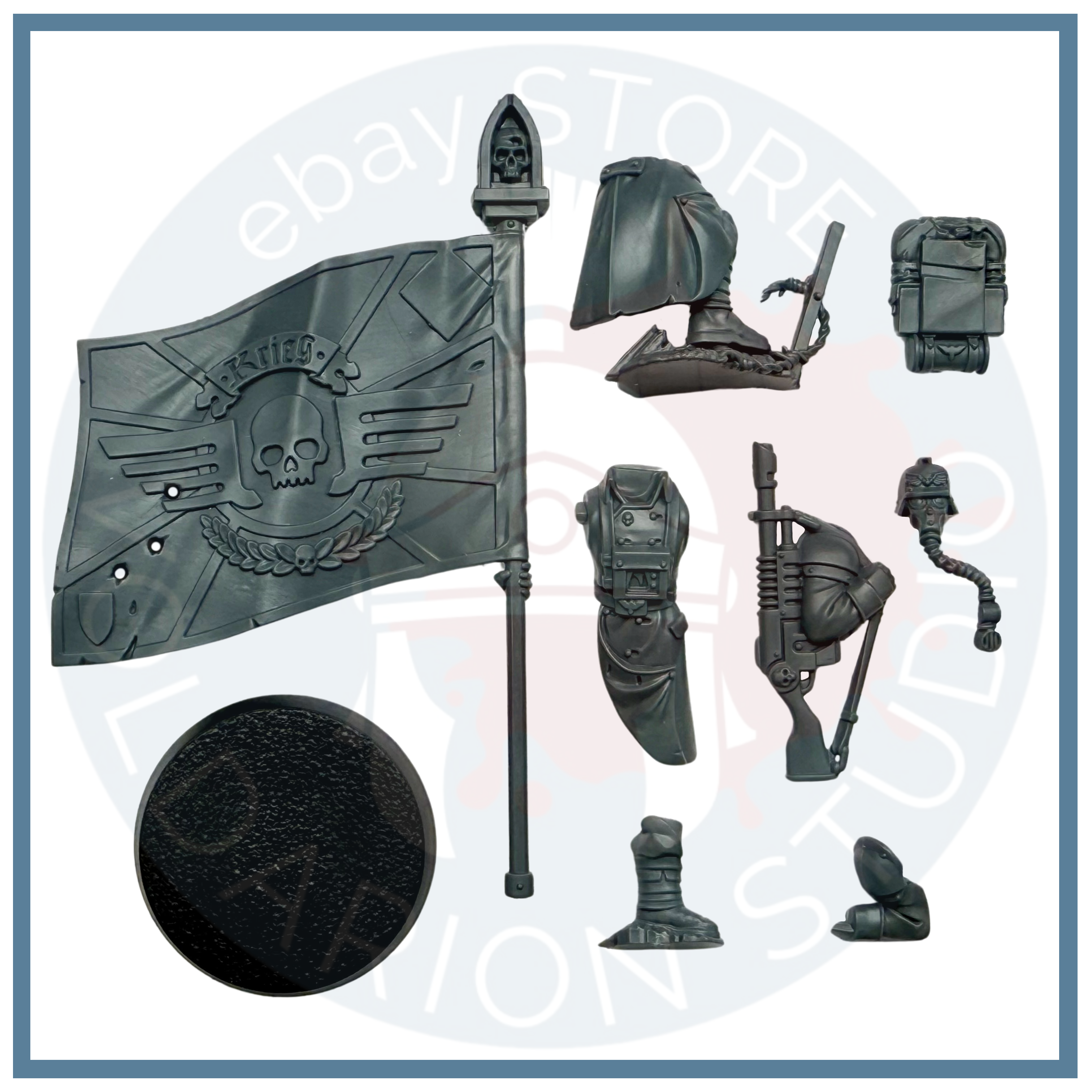 Krieg Standard Bearer