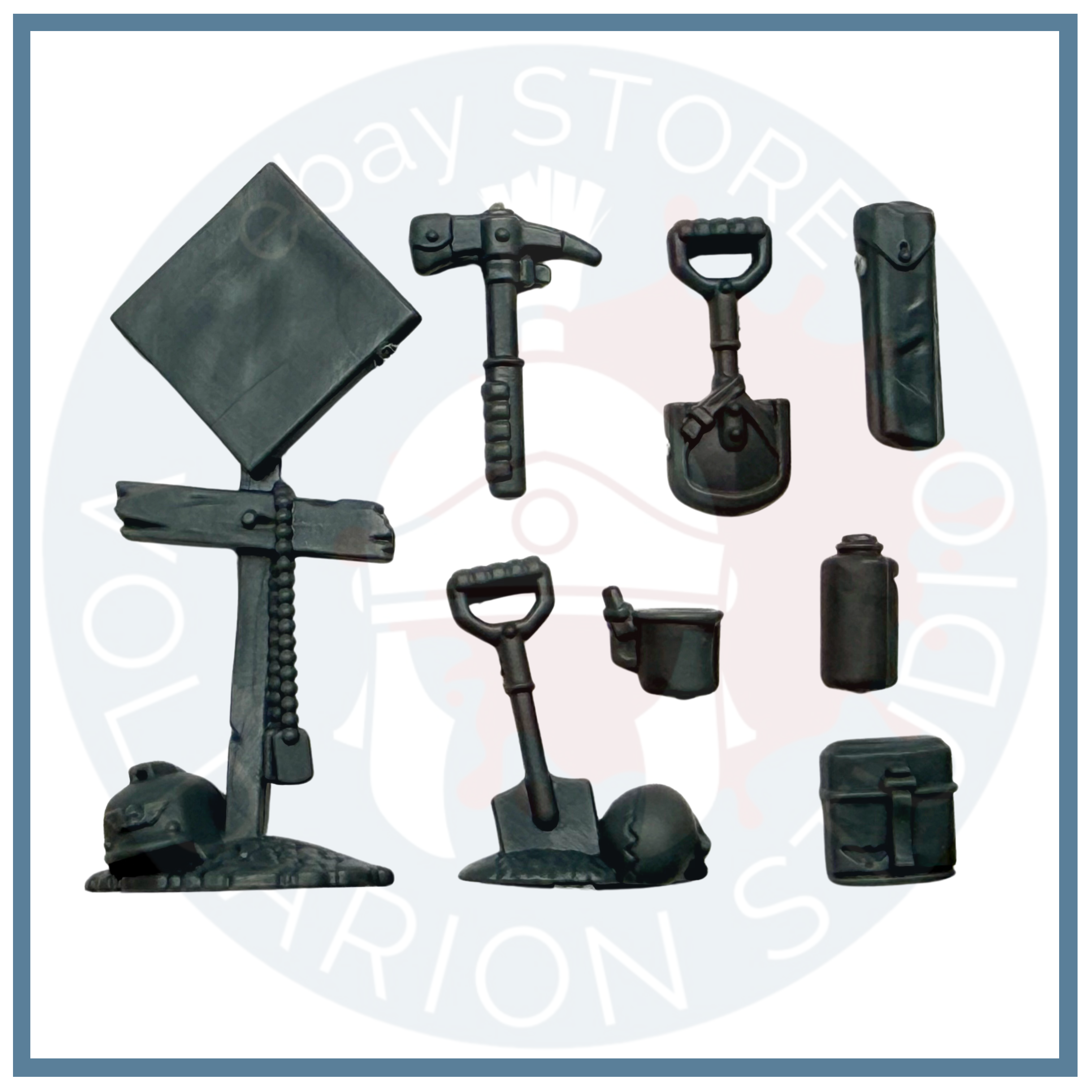 Krieg Accessories & Bits