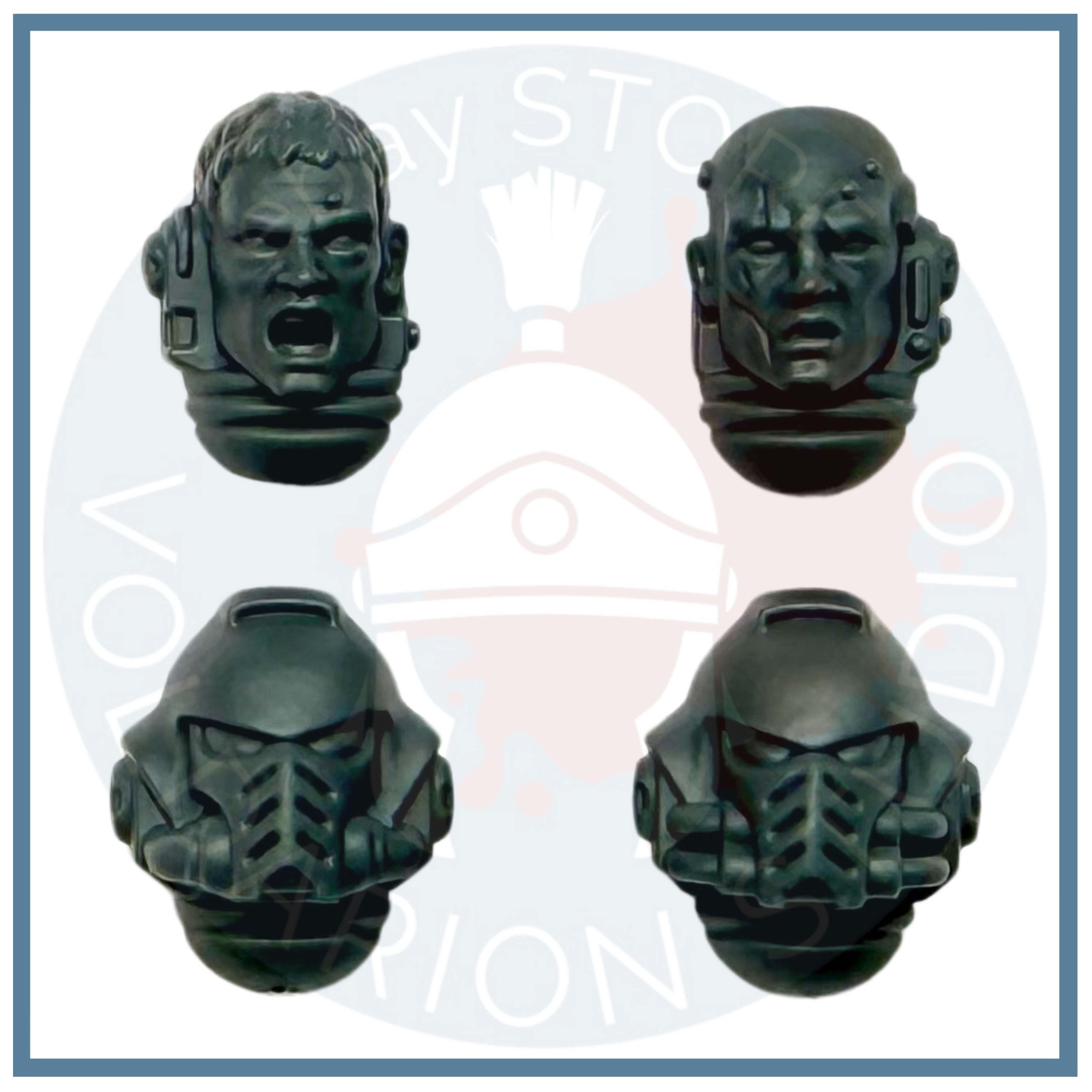 Sternguard Veteran Head Bits