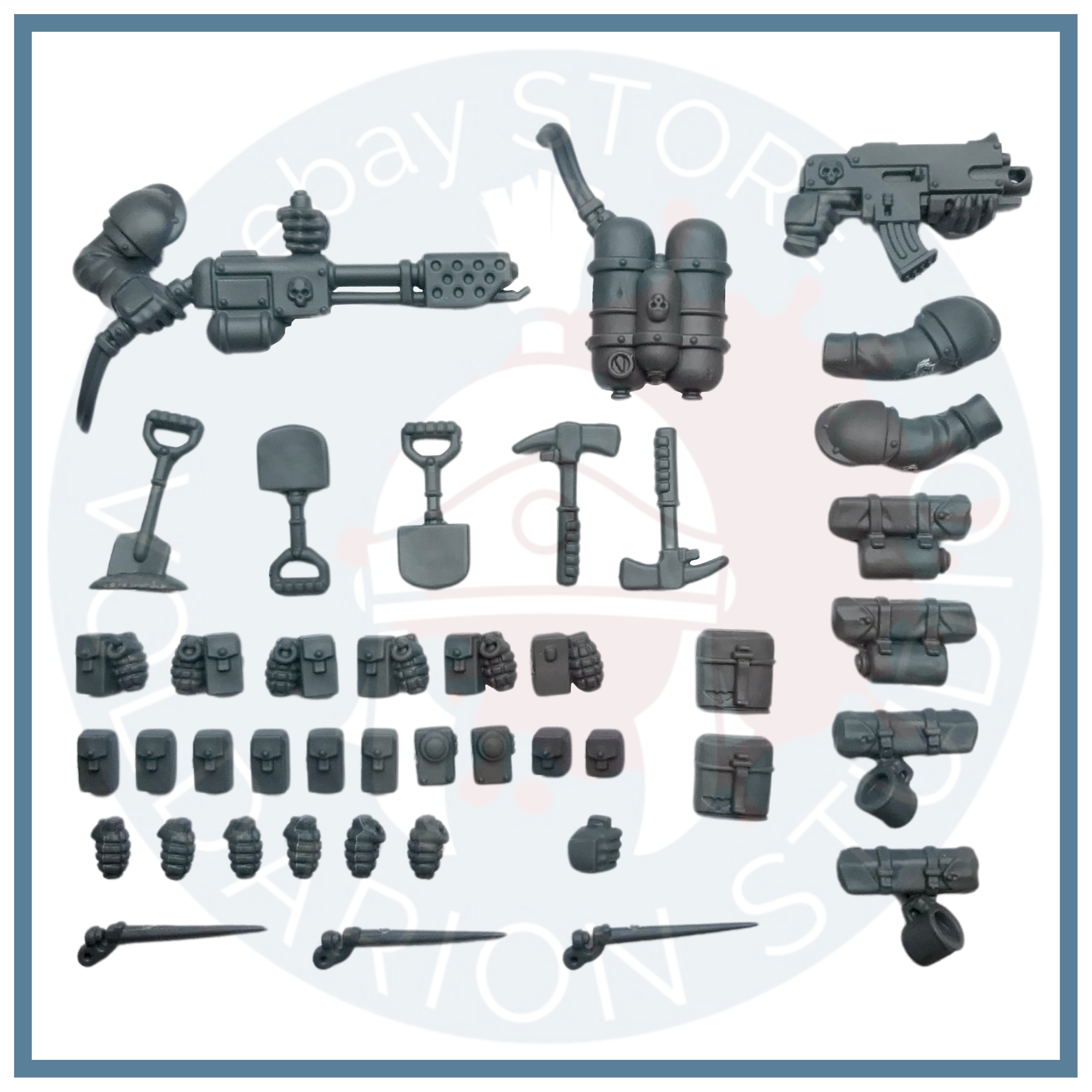 Krieg Gun & Ornamental Bits